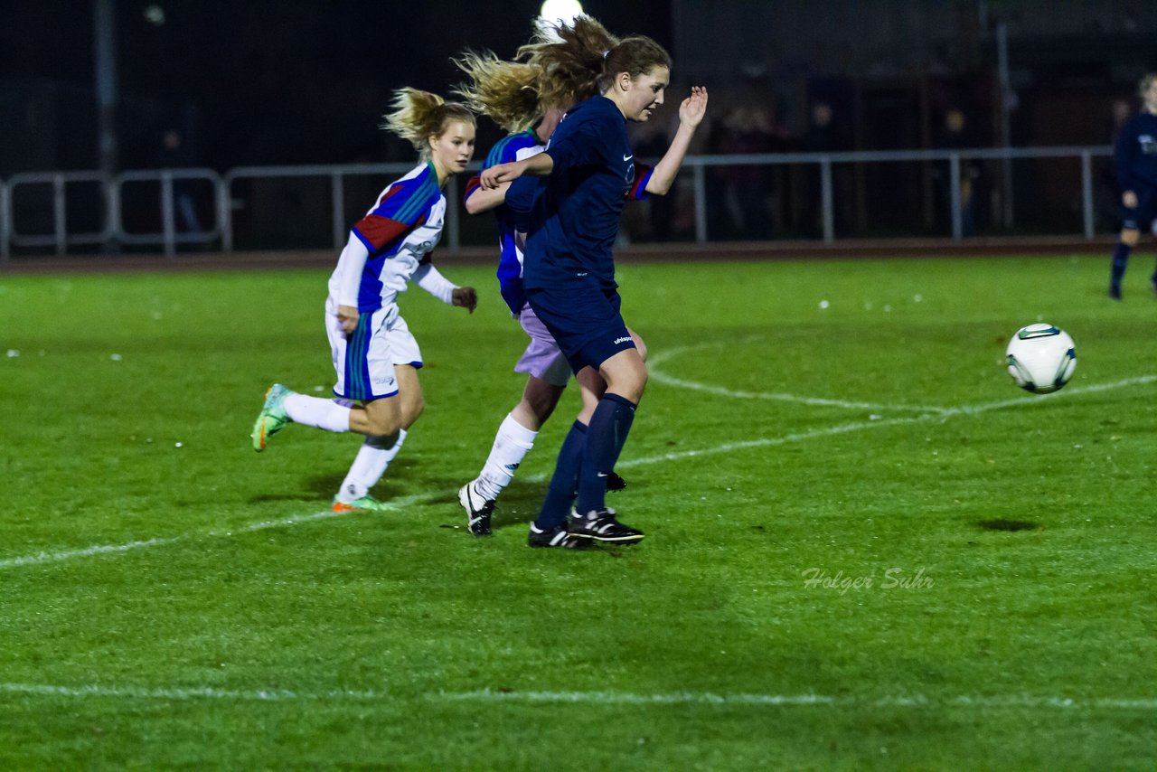 Bild 126 - B-Juniorinnen SV Henstedt Ulzburg - Krummesser SV : Ergebnis: 0:9